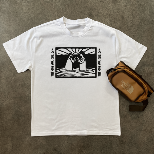 'SOLAR POWER' HEAVYWEIGHT WHITE T-SHIRT Hoodie, Sweatshirt | CiraTrend.com
