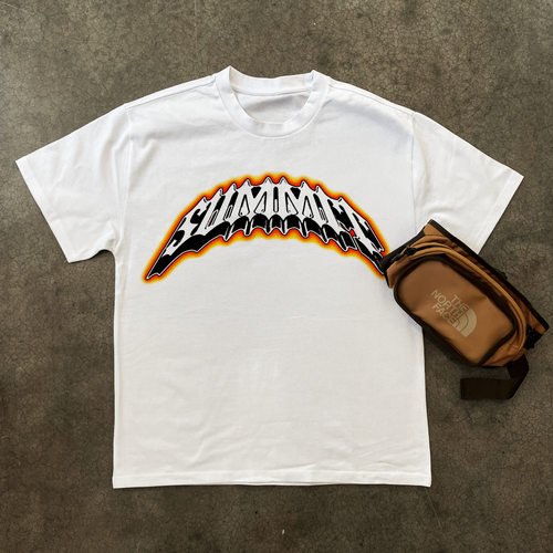 'SUMMIT' HEAVYWEIGHT HOUSE WHITE TEE Hoodie, Sweatshirt | CiraTrend.com (Image 1)