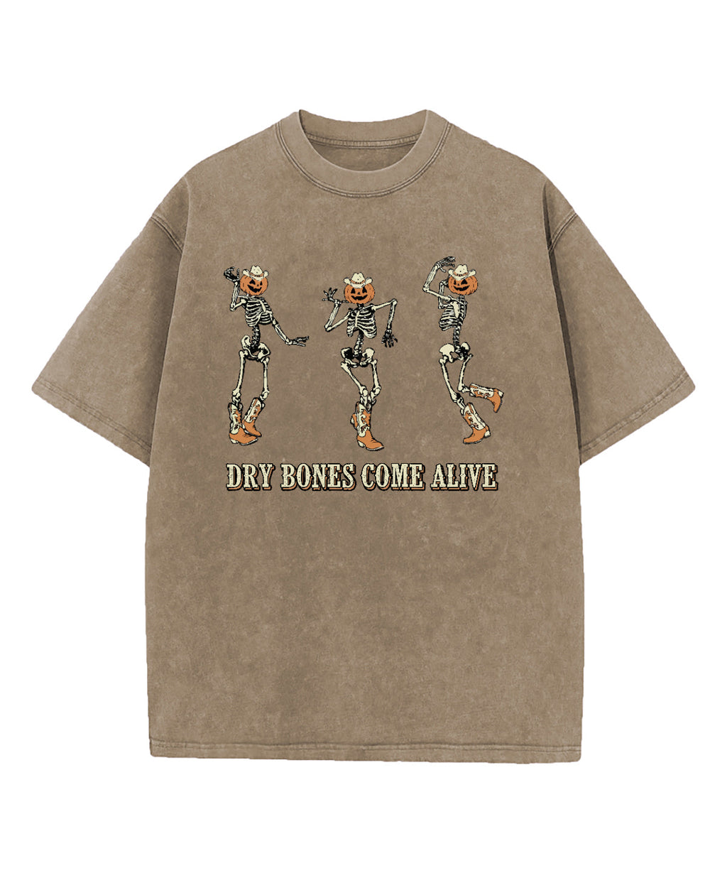 Dry Bones Will Come To Live Washed Christian T-shirt Hoodie, Sweatshirt | CiraTrend.com (Image 5)