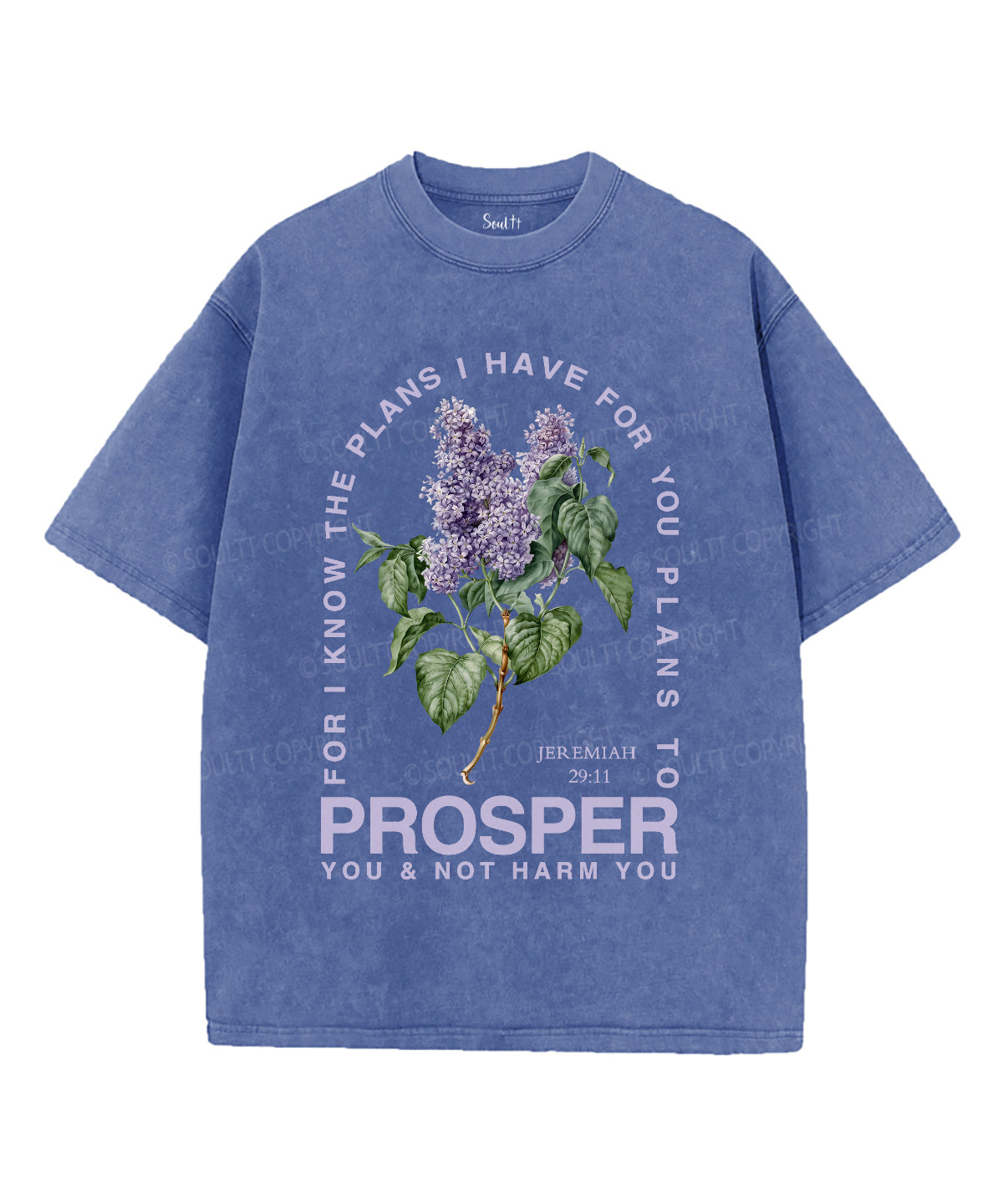 The Plans I Have For You Unisex Washed Christian T-shirt Hoodie, Sweatshirt | CiraTrend.com (Image 4)