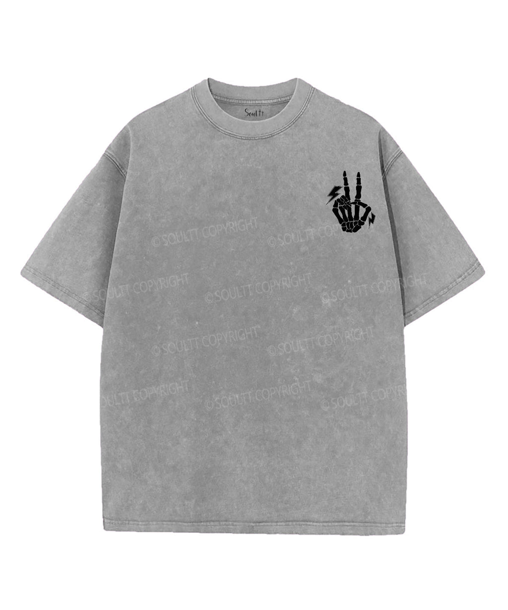 Sunday Is Coming Double Sided Unisex Washed Christian T-shirt Hoodie, Sweatshirt | CiraTrend.com (Image 4)