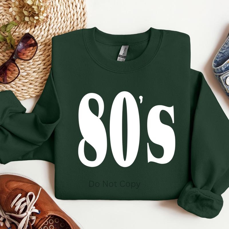 80's Screen Print Transfer T-Shirts, Hoodie, Sweatshirt | CiraTrend.com