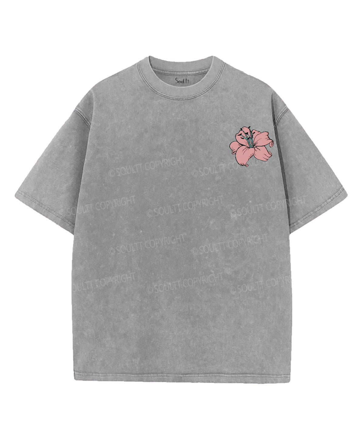All Things Are Possible Double Sided Unisex Washed Christian T-shirt Style001 Hoodie, Sweatshirt | CiraTrend.com (Image 4)