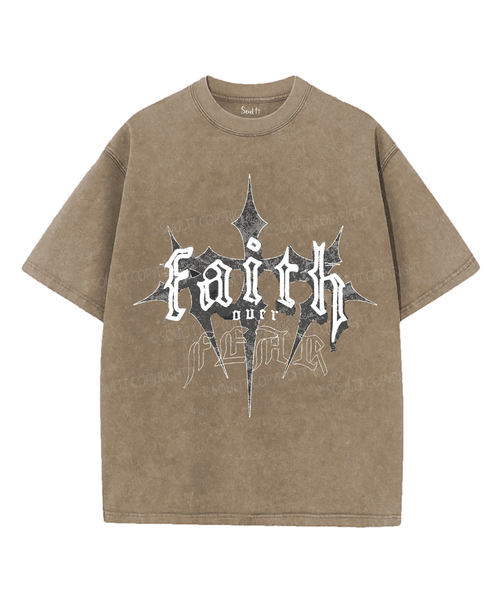 Faith Unisex Washed Christian T-shirt Style001 Hoodie, Sweatshirt | CiraTrend.com (Image 5)