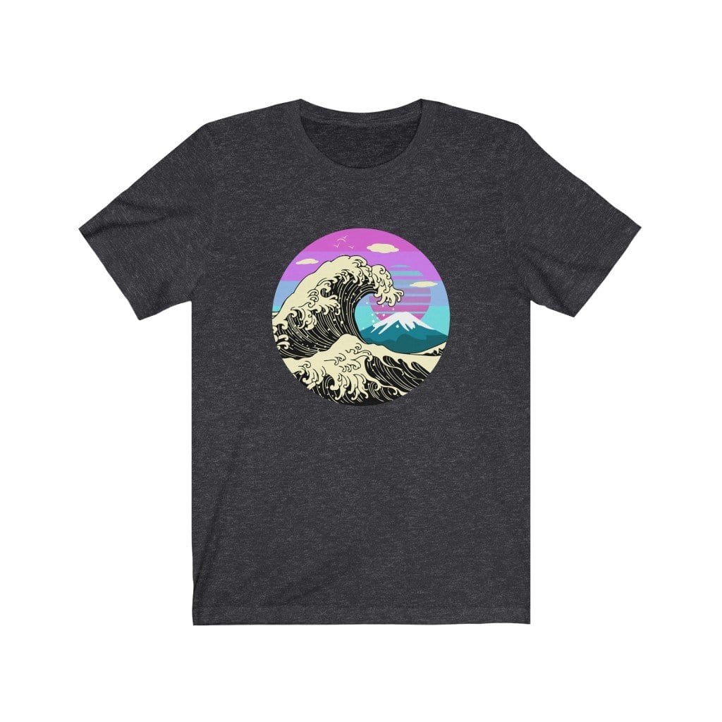 Great Wave Cyberpunk Unisex Tee Hoodie, Sweatshirt | CiraTrend.com (Image 3)