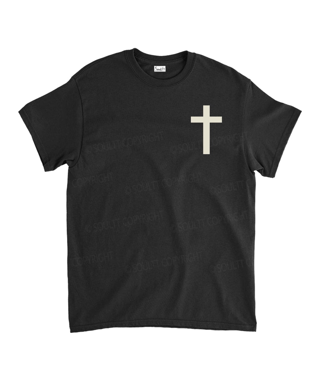 A Crown Of Thorns Double Sided Unisex Cotton Christian T-Shirt Hoodie, Sweatshirt | CiraTrend.com (Image 4)