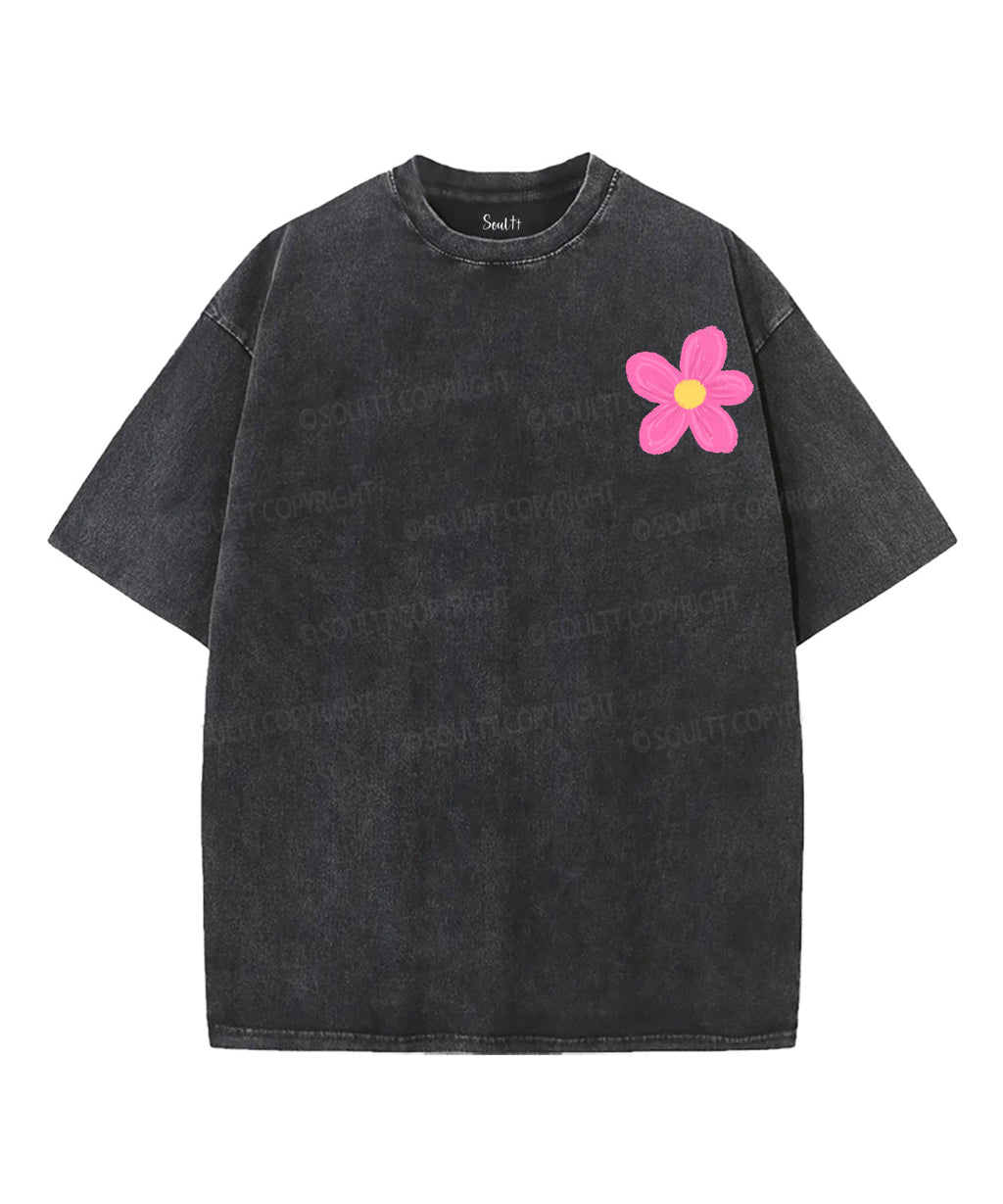 Faith Hope Love Double Sided Unisex Washed Christian T-shirt Hoodie, Sweatshirt | CiraTrend.com (Image 2)