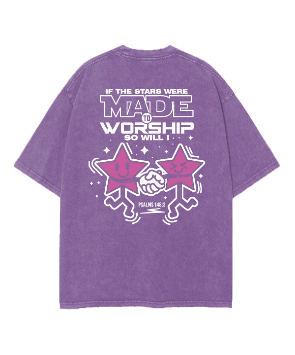 So Will I Double Sided Washed Christian T-shirt Hoodie, Sweatshirt | CiraTrend.com (Image 3)