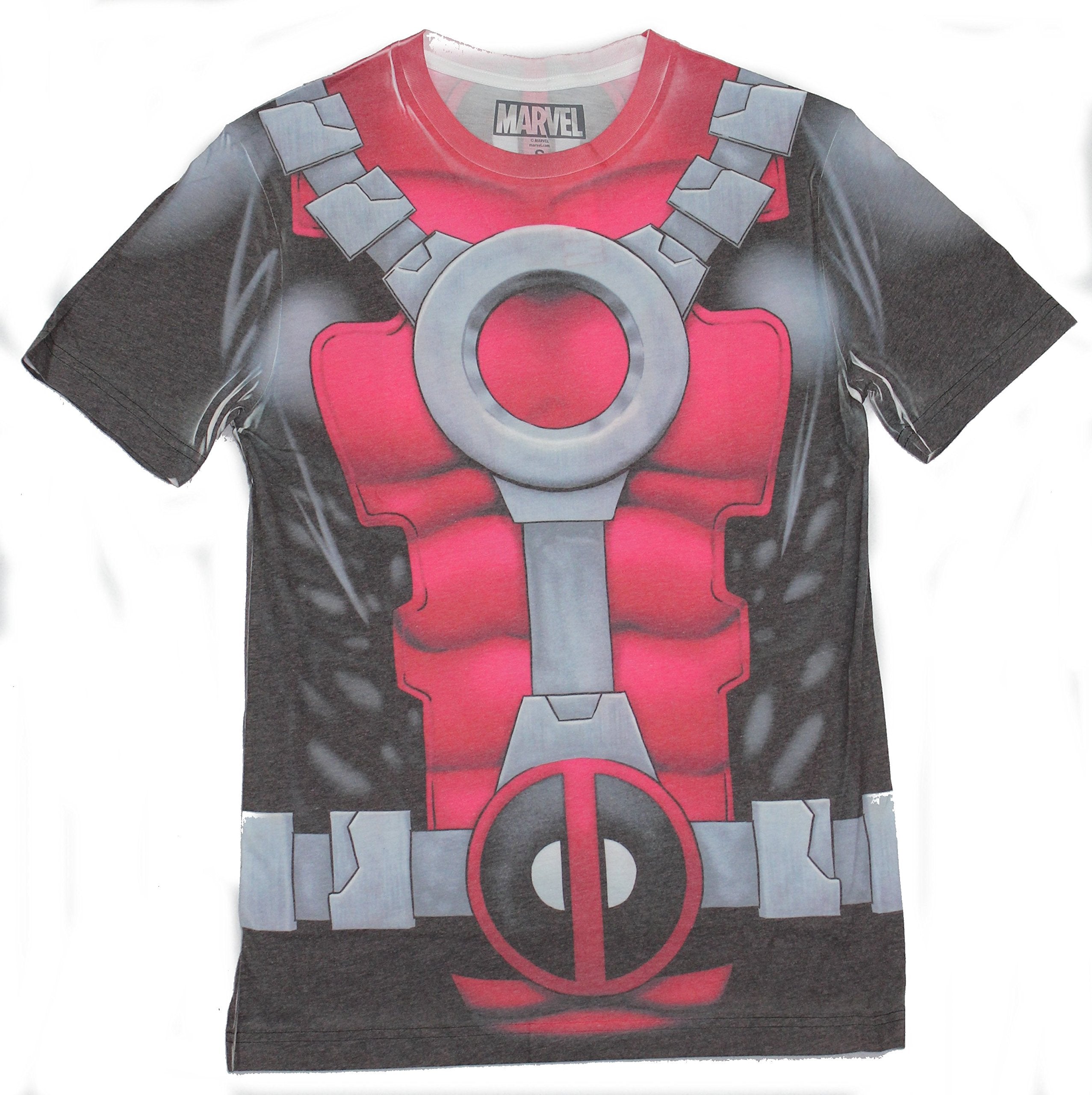 Deadpool Mens T-Shirt - Full Costume Front Sublimation Style005 Hoodie, Sweatshirt | CiraTrend.com