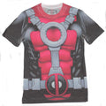 Deadpool Mens T-Shirt - Full Costume Front Sublimation Style003 Hoodie, Sweatshirt | CiraTrend.com