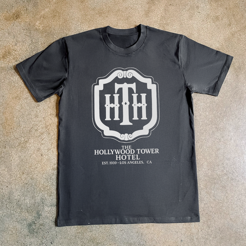 'TOWER OF TERROR' HOLLYWOOD HOTEL HEAVYWEIGHT BLACK T-SHIRT Hoodie, Sweatshirt | CiraTrend.com (Image 1)