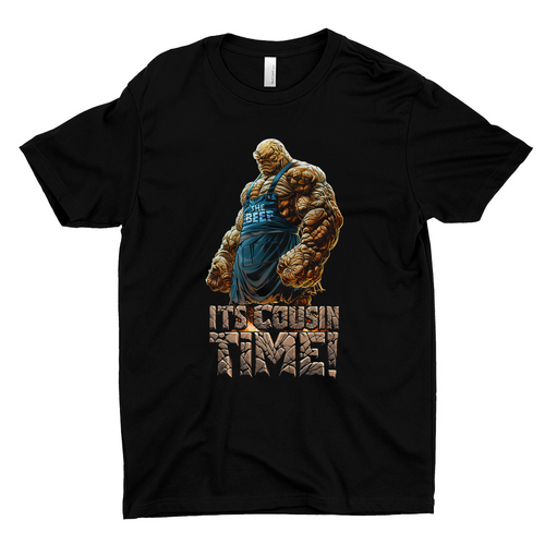 It's Cousin Time T-Shirts Hoodie, Sweatshirt | CiraTrend.com (Image 1)