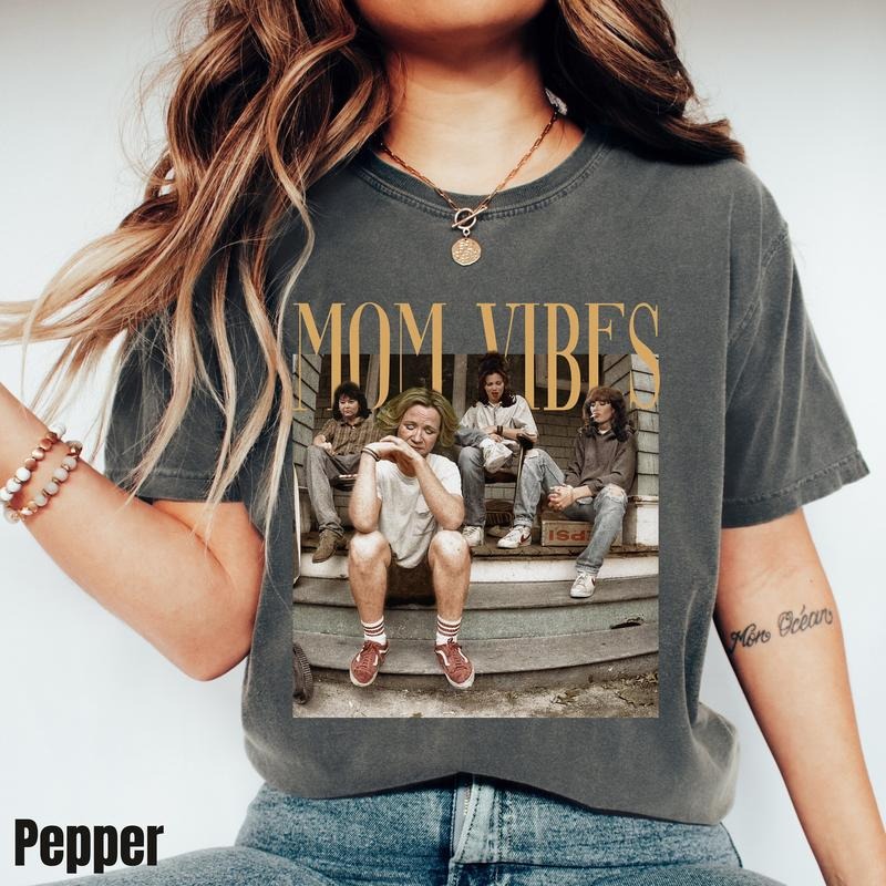 90s Mom Vibes Shirt, Funny Retro Mama Tee, Vintage Nostalgia Mom Shirt Hoodie, Sweatshirt | CiraTrend.com