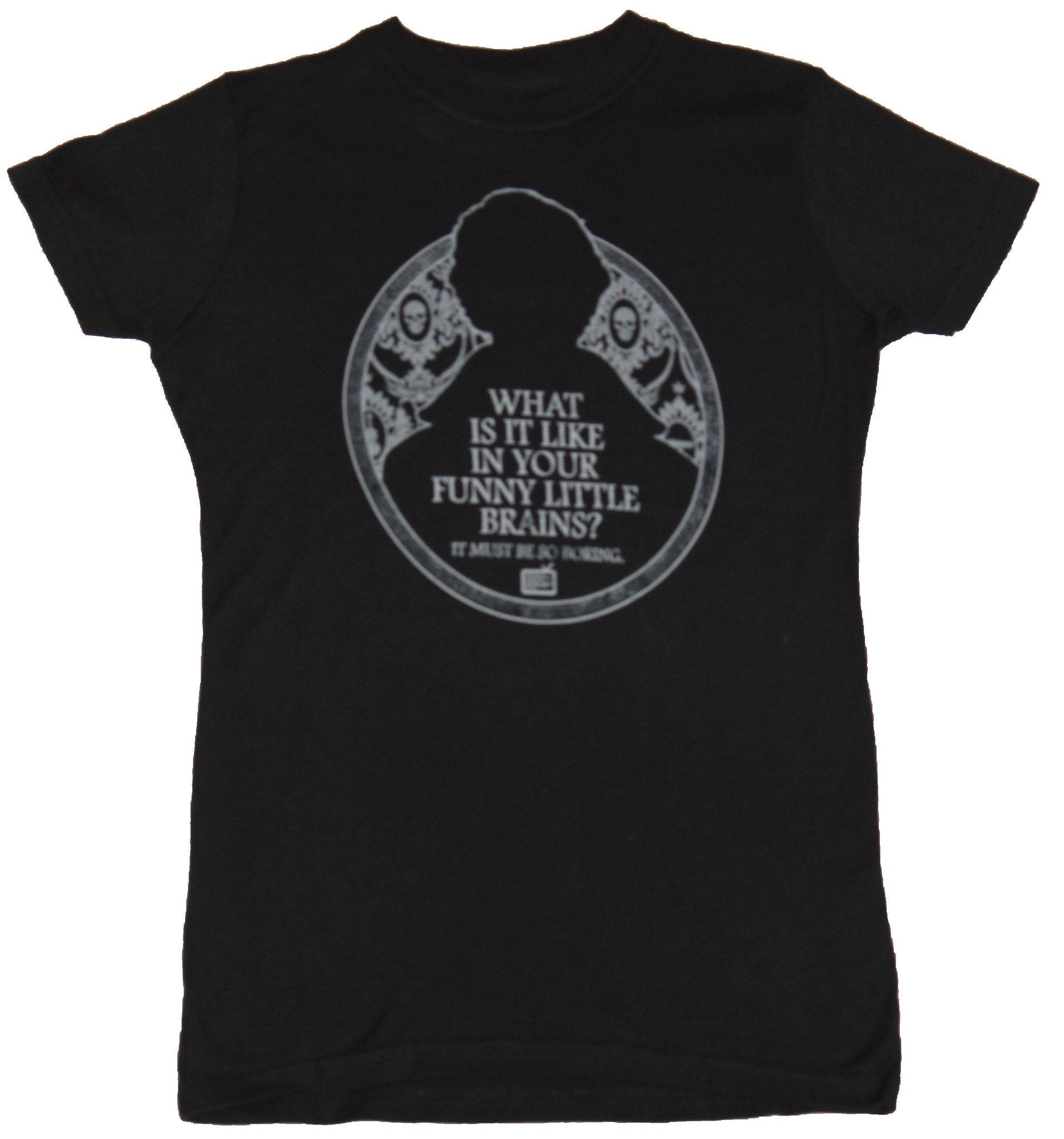 Sherlock (BBC TV Series) Girls Juniors T-Shirt - What Funny Little Brains Hoodie, Sweatshirt | CiraTrend.com