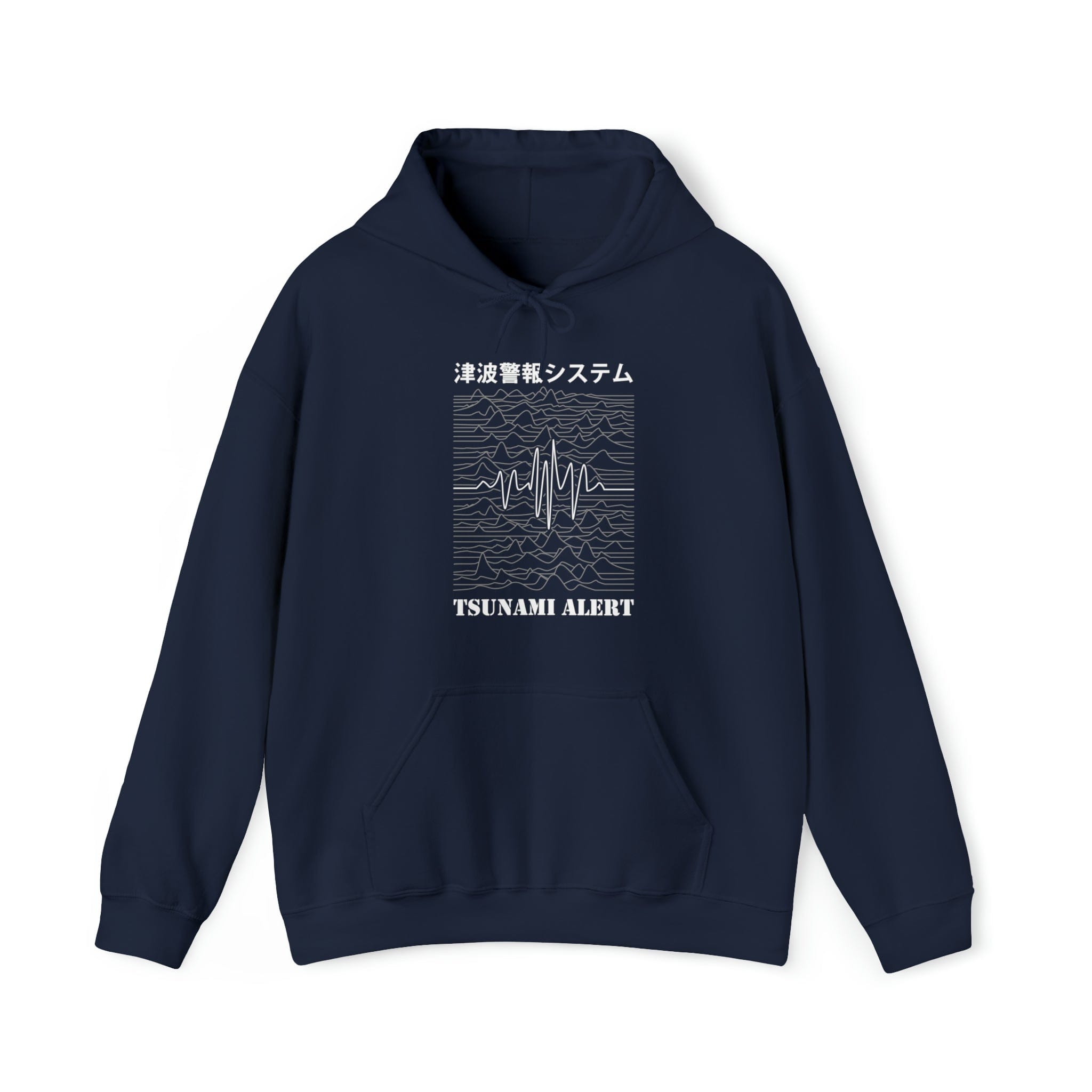 Tsunami Alert Unisex Hoodie T-Shirts, Sweatshirt | CiraTrend.com (Image 4)