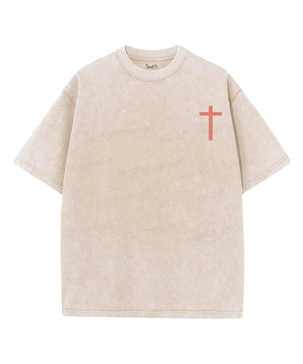 When All Else Fails Double Sided Unisex Washed Christian T-shirt Hoodie, Sweatshirt | CiraTrend.com (Image 5)