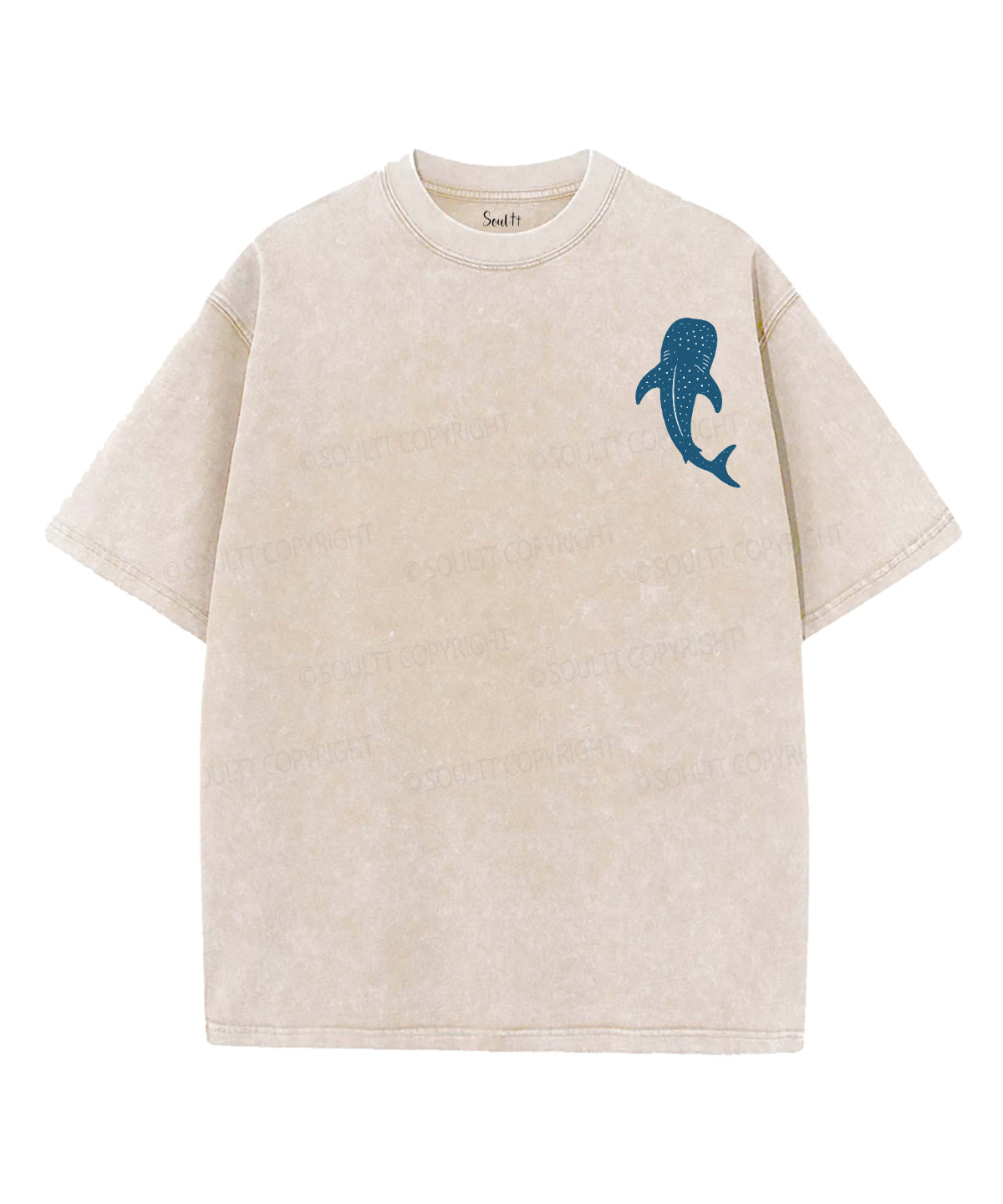 I Will Be With You Double Sided Unisex Washed Christian T-shirt Style025 Hoodie, Sweatshirt | CiraTrend.com (Image 2)
