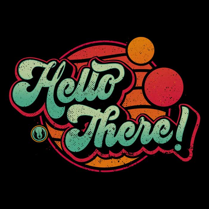 A Bold Greeting - Ringer T-Shirt Hoodie, Sweatshirt | CiraTrend.com (Image 2)