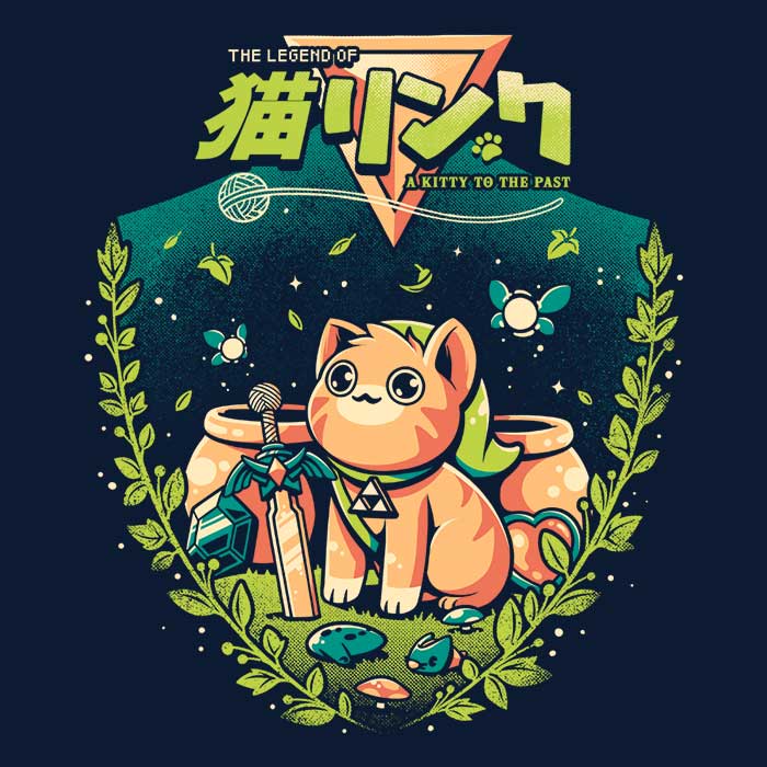 A Cat to the Past - Hoodie T-Shirts, Sweatshirt | CiraTrend.com (Image 2)