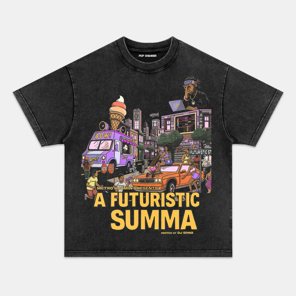 A FUTURISTIC SUMMA TEE Hoodie, Sweatshirt | CiraTrend.com (Image 2)