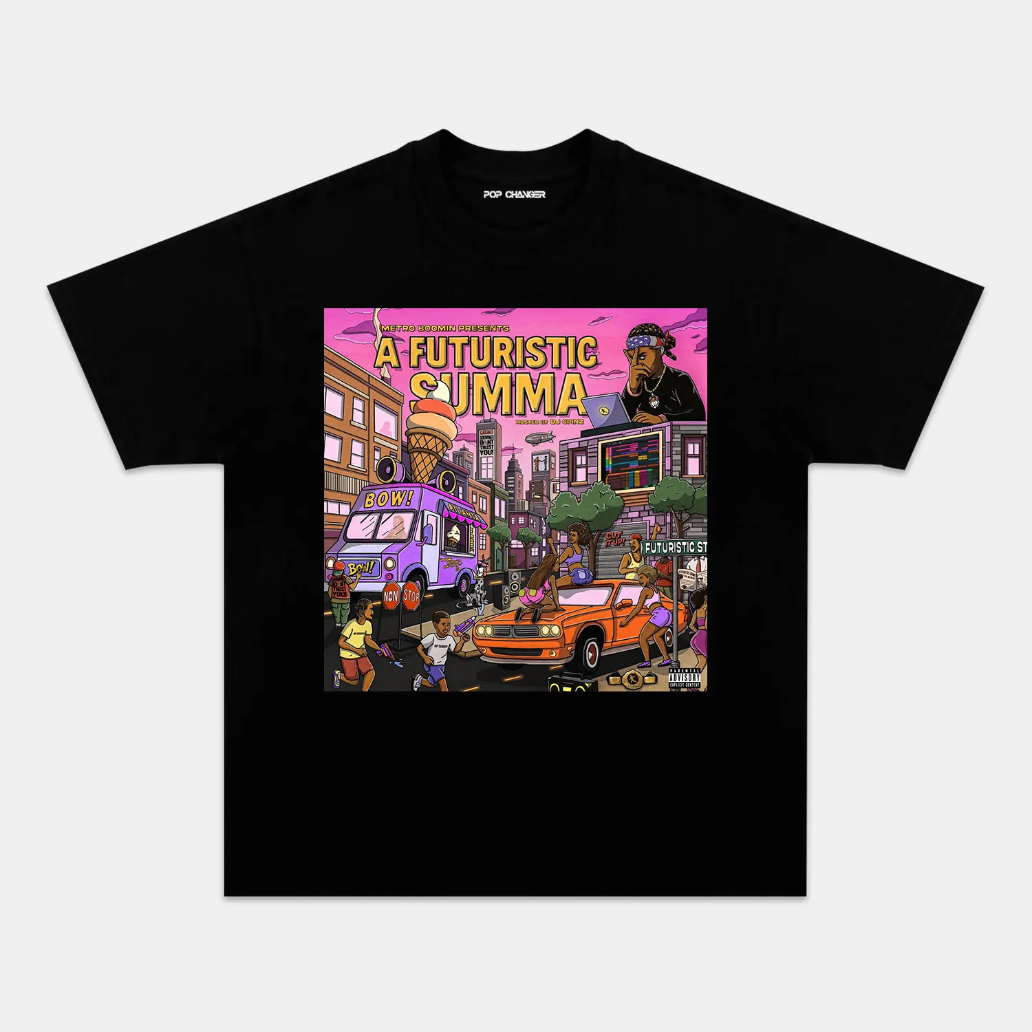 A FUTURISTIC SUMMA V2 TEE Hoodie, Sweatshirt | CiraTrend.com (Image 1)