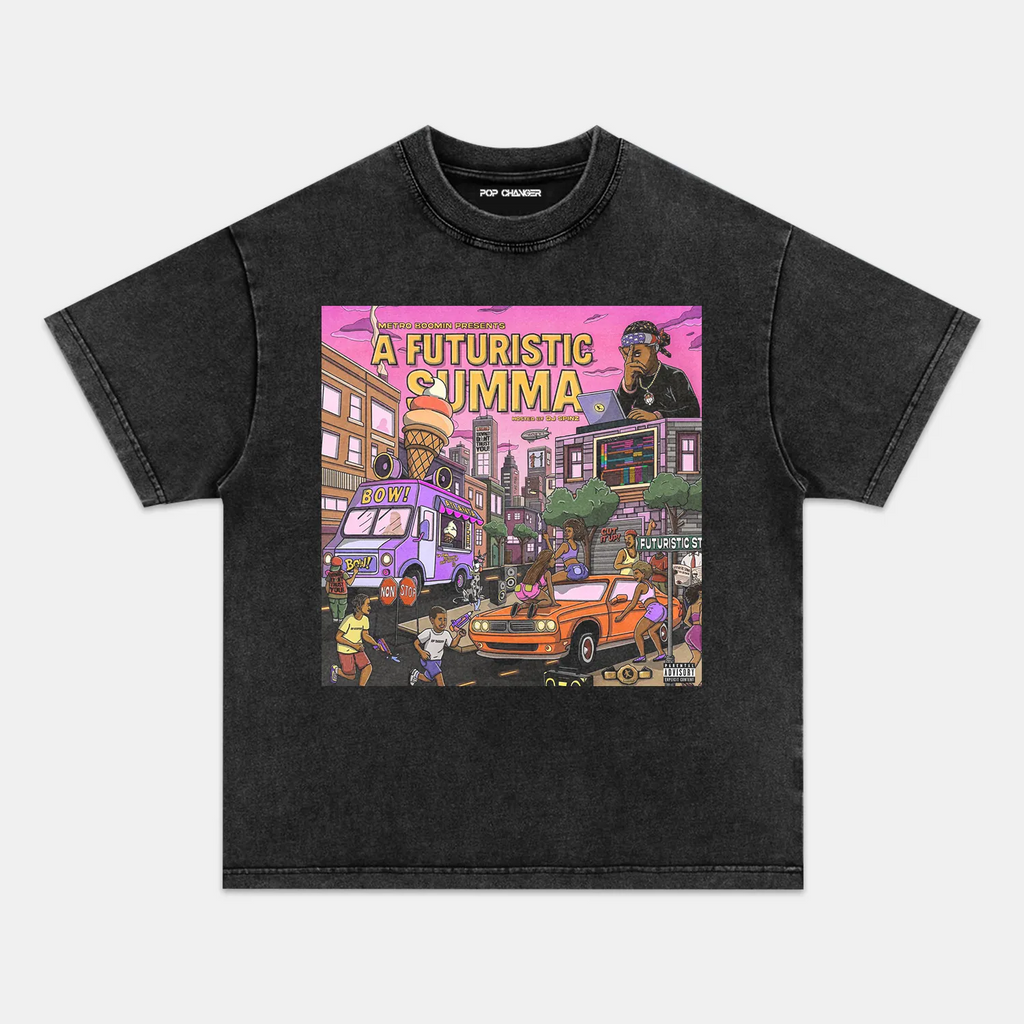 A FUTURISTIC SUMMA V2 TEE Hoodie, Sweatshirt | CiraTrend.com (Image 2)