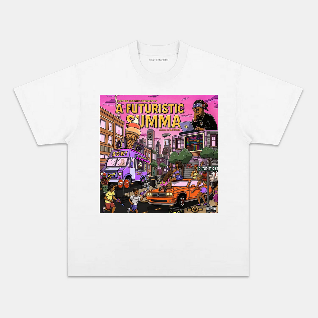 A FUTURISTIC SUMMA V2 TEE Hoodie, Sweatshirt | CiraTrend.com (Image 3)