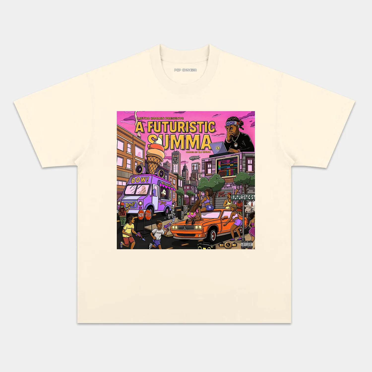 A FUTURISTIC SUMMA V2 TEE Hoodie, Sweatshirt | CiraTrend.com (Image 4)