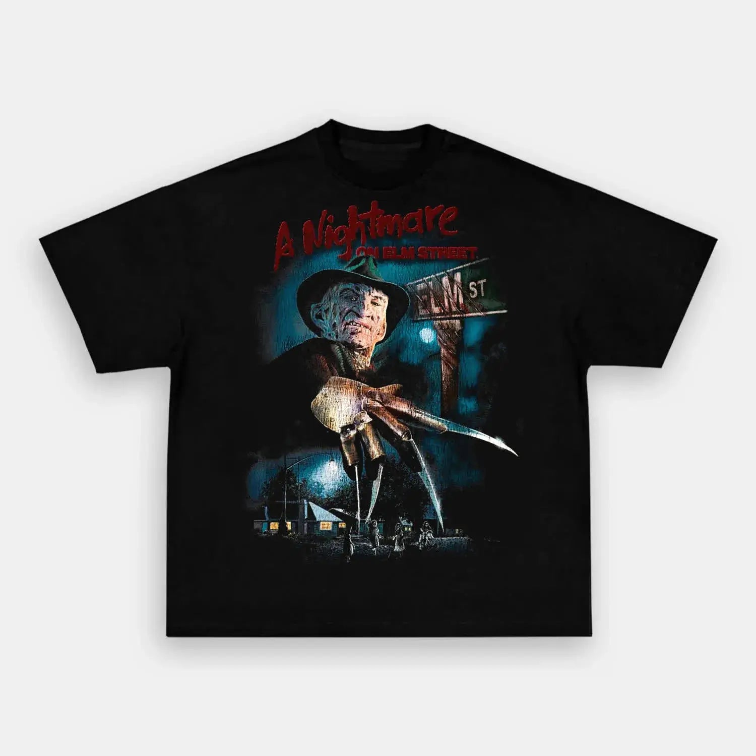 A Nightmare on Elm Street V2 Tee Hoodie, Sweatshirt | CiraTrend.com (Image 1)