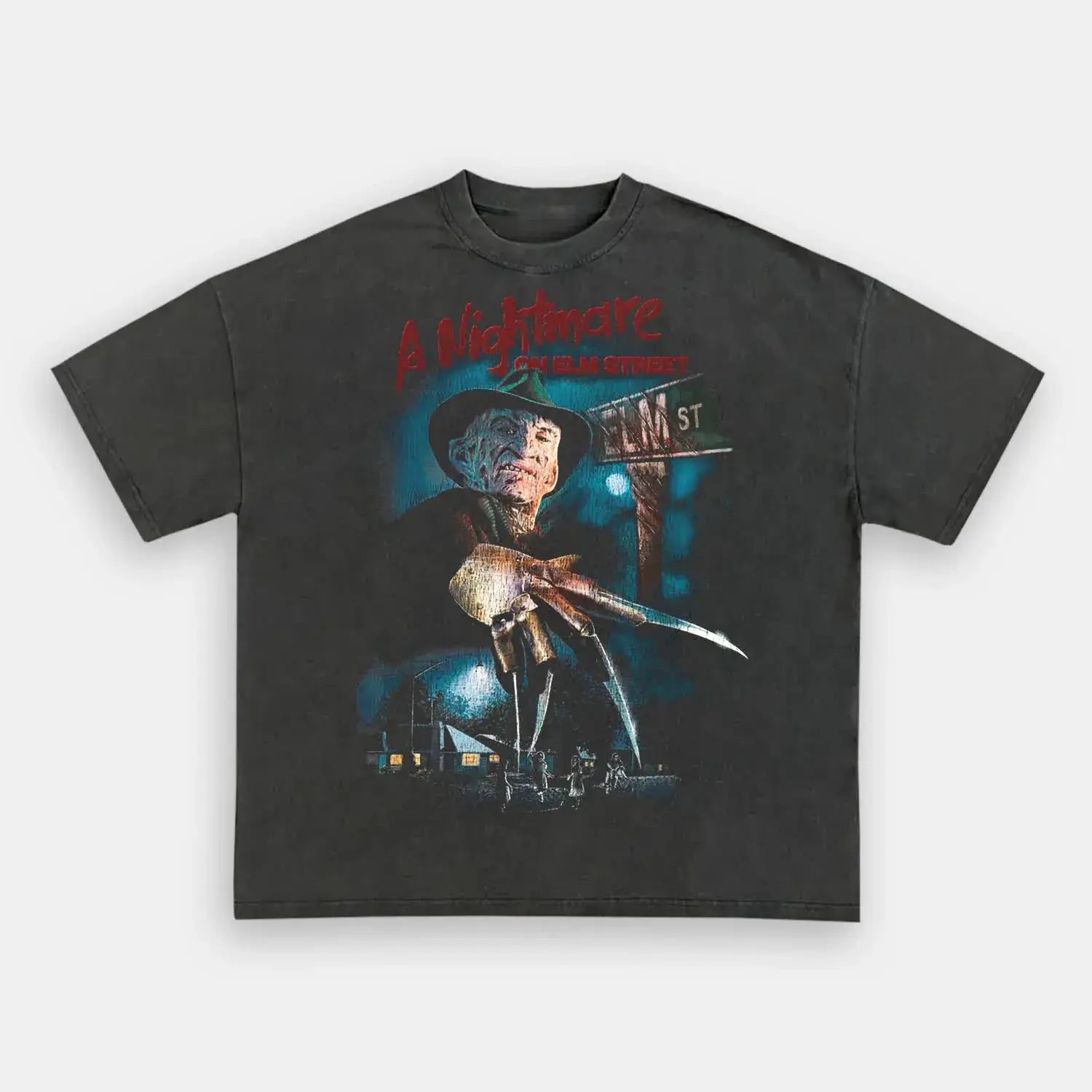 A Nightmare on Elm Street V2 Tee Hoodie, Sweatshirt | CiraTrend.com (Image 2)