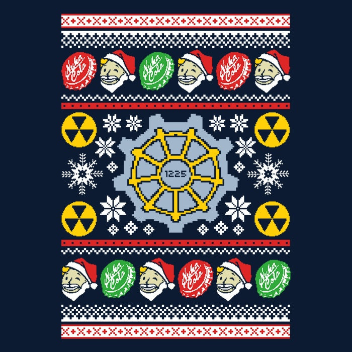 A Nuka Cola Christmas - Men's Apparel T-Shirts, Hoodie, Sweatshirt | CiraTrend.com (Image 3)