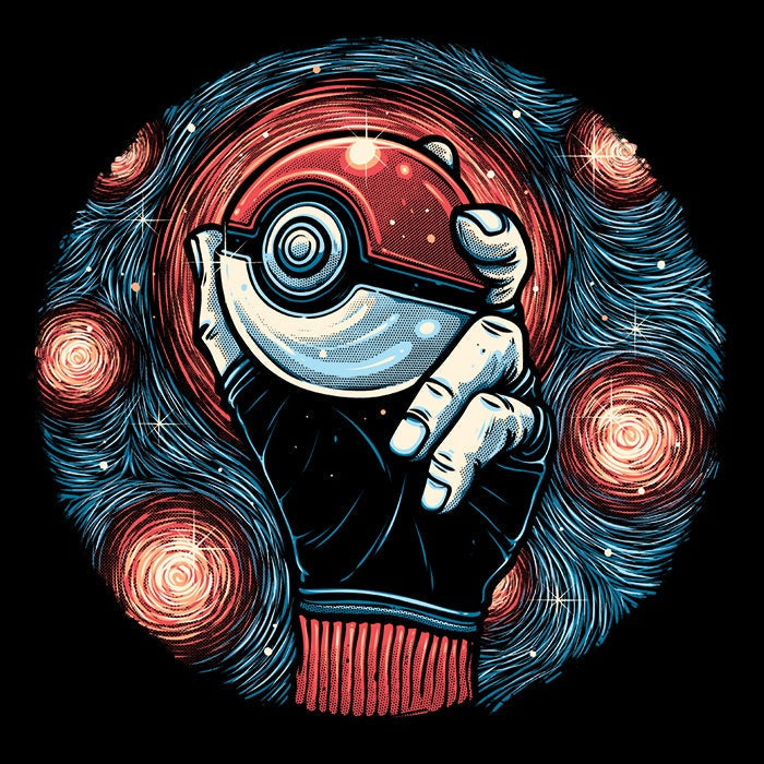 A Starry Catch - 3/4 Sleeve Raglan T-Shirt Hoodie, Sweatshirt | CiraTrend.com (Image 2)