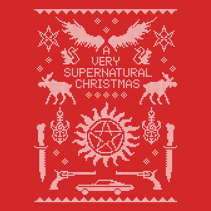 A Very SPN Sweater - Youth Apparel T-Shirts, Hoodie, Sweatshirt | CiraTrend.com (Image 2)