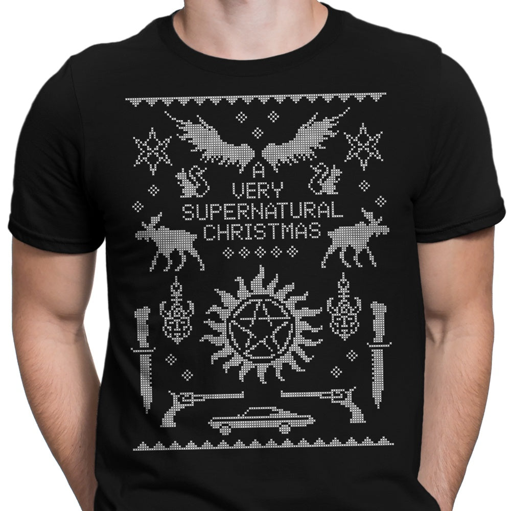 A Very SPN Sweater - Men's Apparel T-Shirts, Hoodie, Sweatshirt | CiraTrend.com (Image 5)