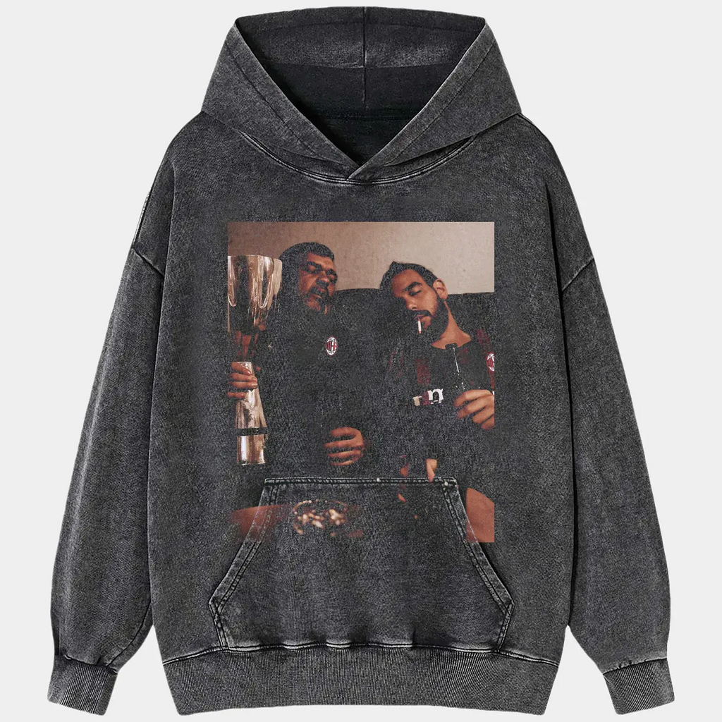 A.C. Milan Tee Hoodie, Sweatshirt | CiraTrend.com (Image 2)
