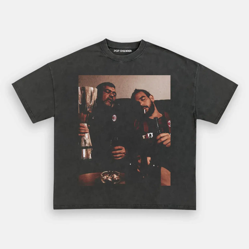 A.C. Milan Tee Hoodie, Sweatshirt | CiraTrend.com (Image 5)