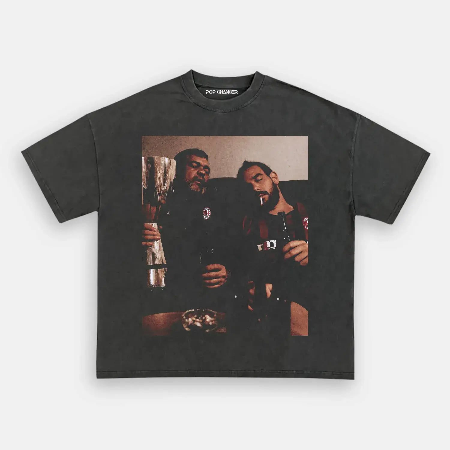 A.C. Milan Tee Hoodie, Sweatshirt | CiraTrend.com (Image 5)