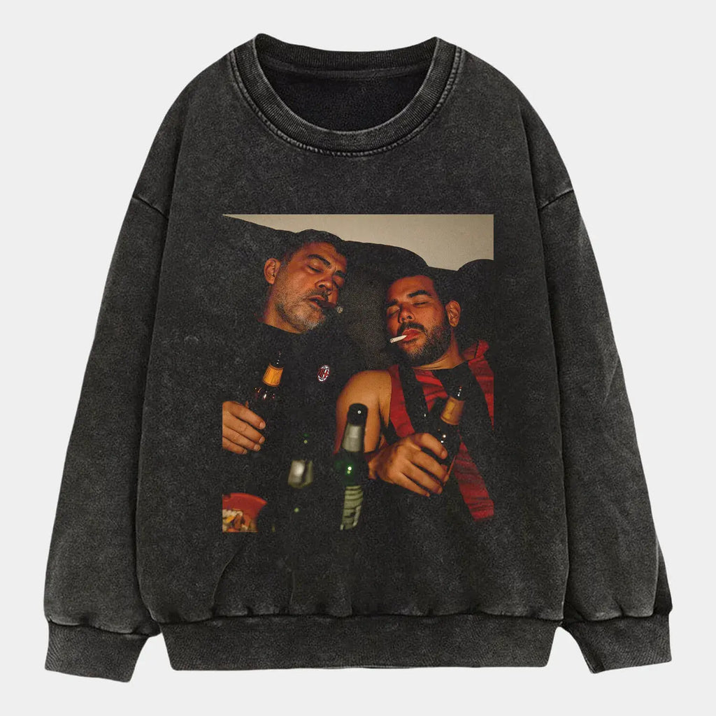 A.C. Milan V2 Tee Hoodie, Sweatshirt | CiraTrend.com (Image 3)