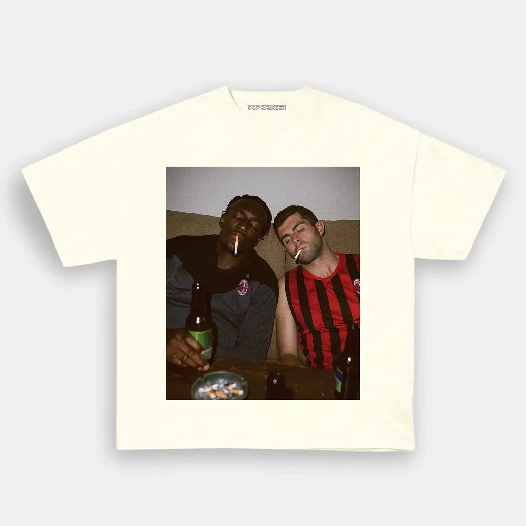 A.C. Milan V3 Tee Hoodie, Sweatshirt | CiraTrend.com (Image 4)