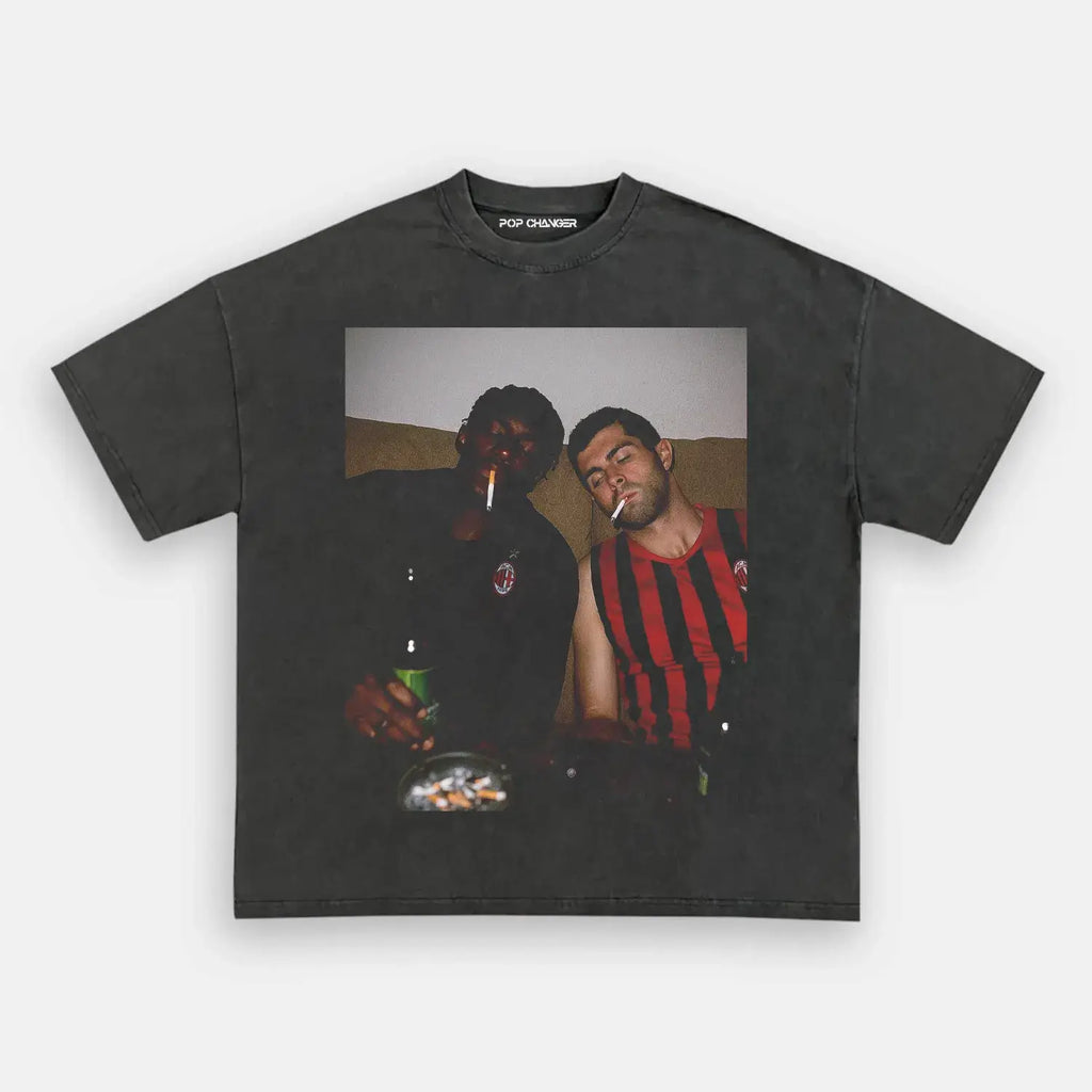A.C. Milan V3 Tee Hoodie, Sweatshirt | CiraTrend.com (Image 5)