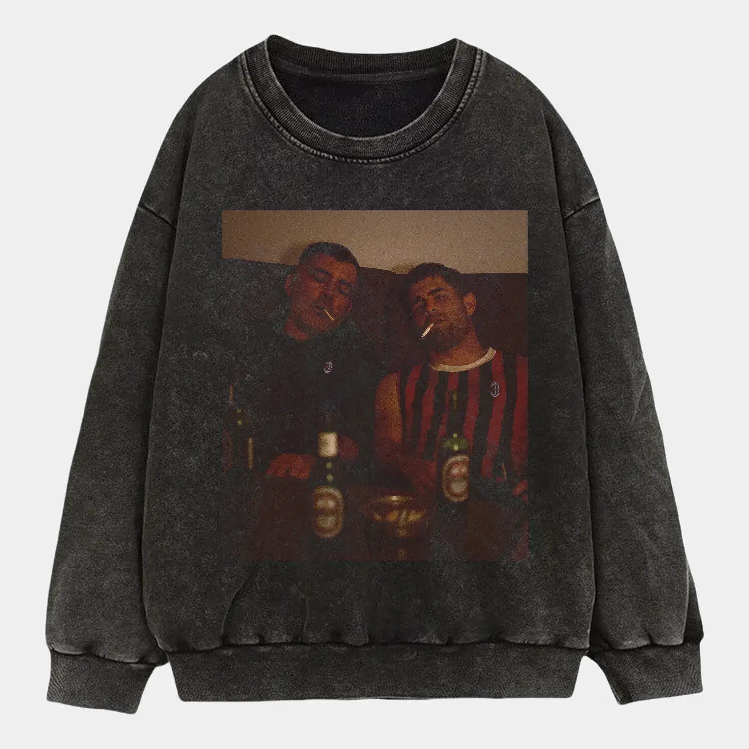 A.C. Milan V4 Tee Hoodie, Sweatshirt | CiraTrend.com (Image 3)