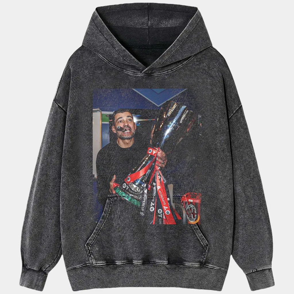 A.C. Milan V5 Tee Hoodie, Sweatshirt | CiraTrend.com (Image 2)