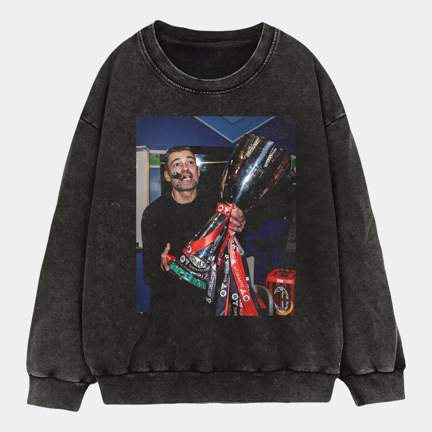 A.C. Milan V5 Tee Hoodie, Sweatshirt | CiraTrend.com (Image 3)