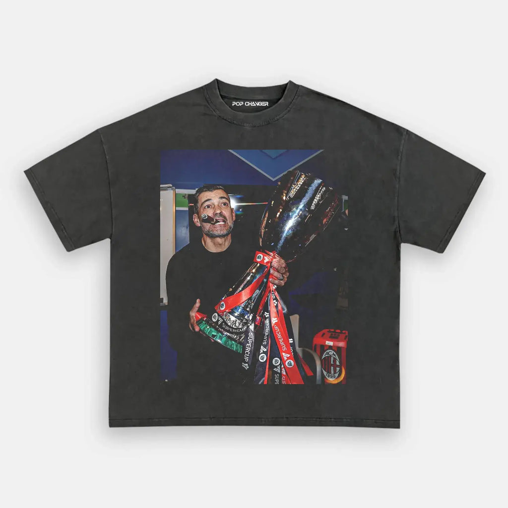 A.C. Milan V5 Tee Hoodie, Sweatshirt | CiraTrend.com (Image 5)