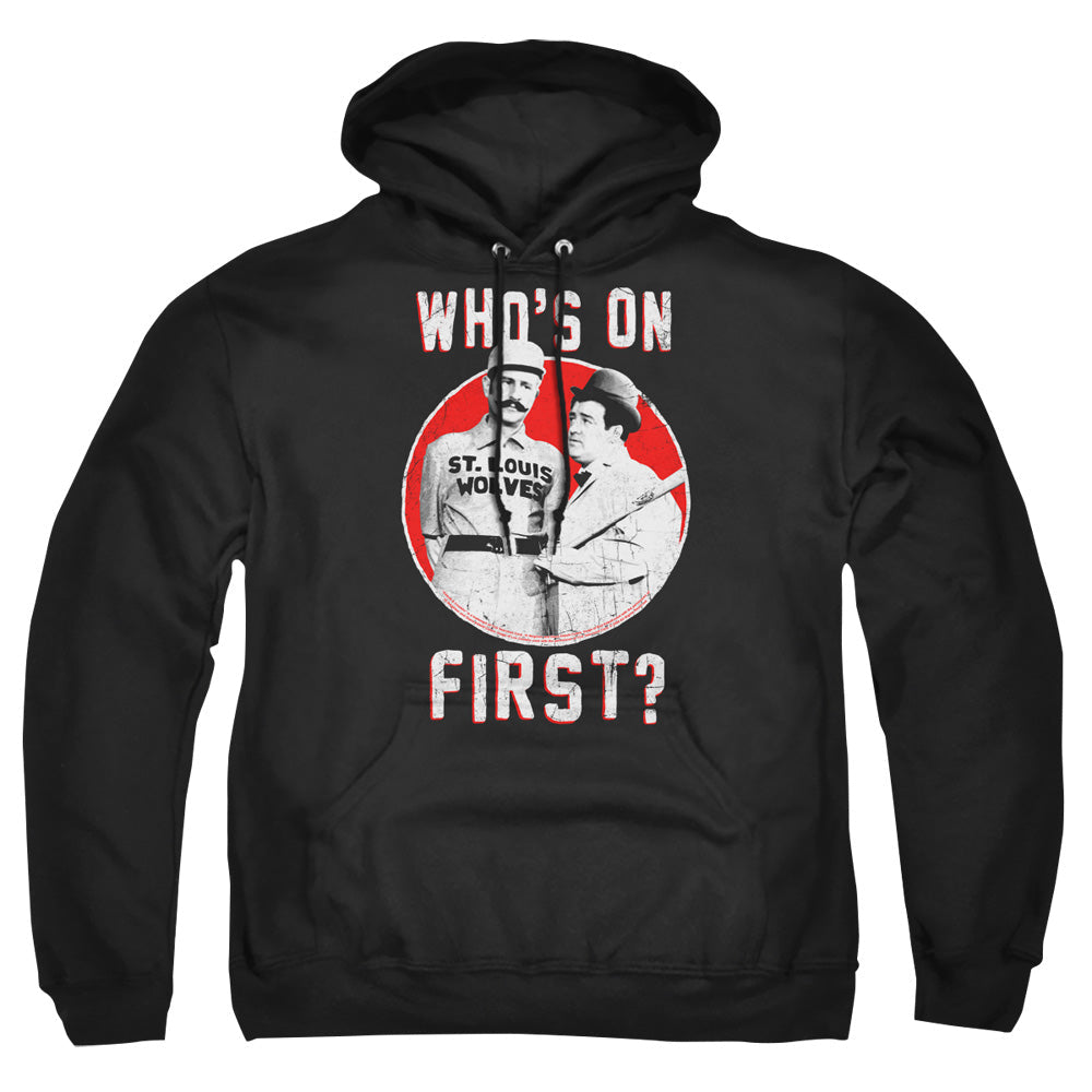 Abbott & Costello First Mens Hoodie Black T-Shirts, Sweatshirt | CiraTrend.com (Image 2)