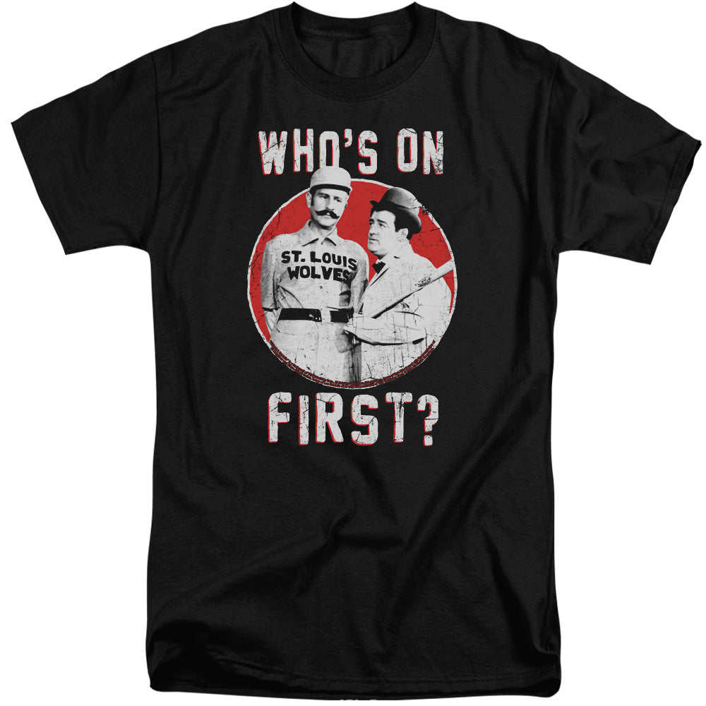 Abbott & Costello First Mens Tall T Shirt Black Hoodie, Sweatshirt | CiraTrend.com (Image 2)
