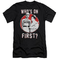 Abbott & Costello First Slim Fit Mens T Shirt Black Hoodie, Sweatshirt | CiraTrend.com