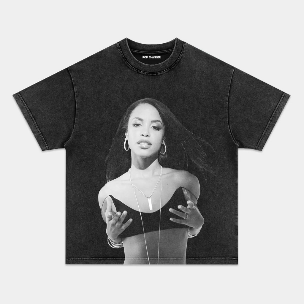 AALIYAH 12.31 TEE Hoodie, Sweatshirt | CiraTrend.com (Image 4)
