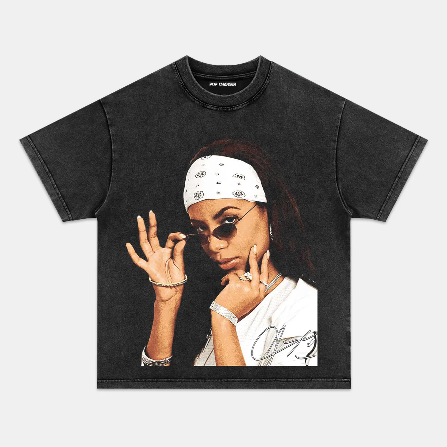 AALIYAH TEE Style002 Hoodie, Sweatshirt | CiraTrend.com (Image 3)