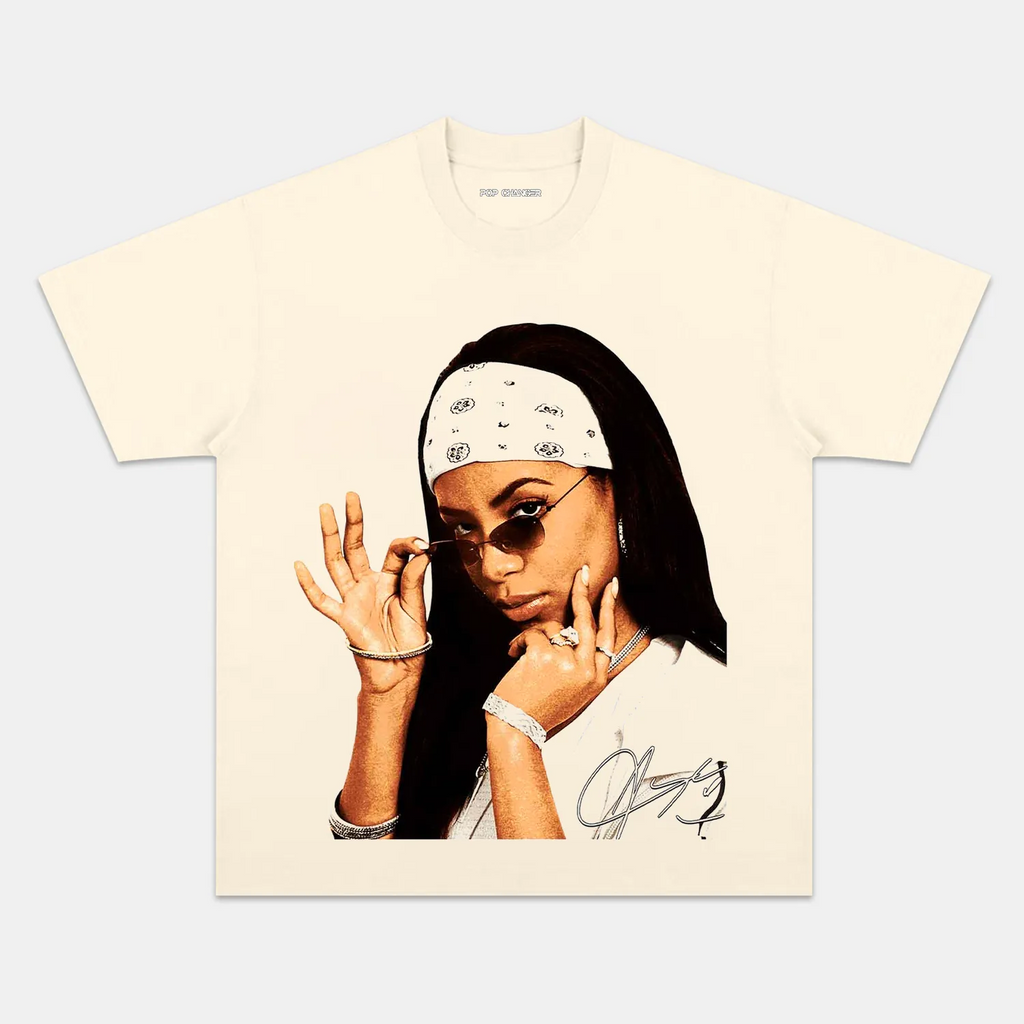 AALIYAH TEE Style002 Hoodie, Sweatshirt | CiraTrend.com (Image 4)